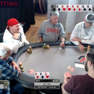 Poker Time: Audacious Bluffs and Monster Pots!