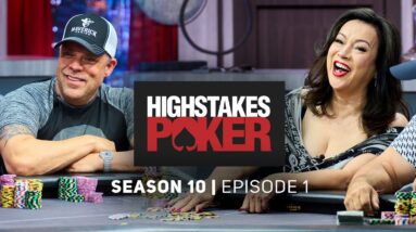 High Stakes Poker Season 10 - Episode 1 | $200/$400 No Limit Hold'em