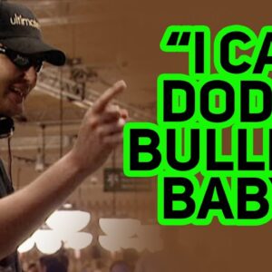 Phil Hellmuth Makes Most Impressive Fold of His Career at World Series of Poker!