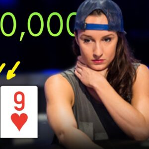 POCKET NINES Win TWICE- $120,000 Pot at WPT Celebrity Cash Game
