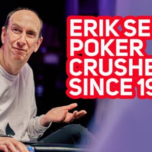 Poker Hall of Fame Legend Erik Seidel Battles The Young High Rollers!