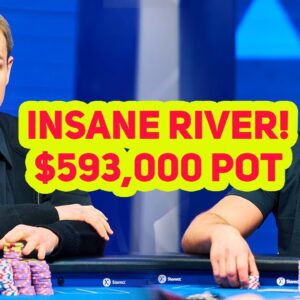 Andrew Robl Hits Crazy River Card vs Patrik Antonius in $593,000 Cash Game Pot!