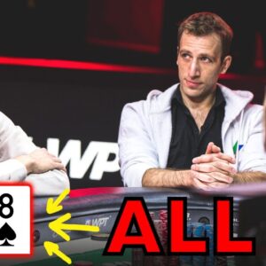 ALL IN 10,800,000 at WPT World Championship FINAL TABLE