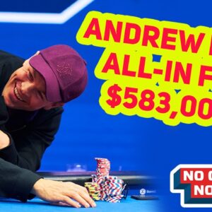 Andrew Robl Makes MASSIVE ALL-IN Move on Rob Yong For $583,000!