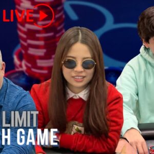 Pat's Cash Game: $5-5 NLH Live Stream part 2 of 2