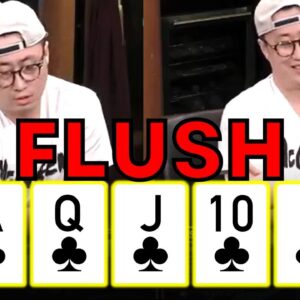 $104,450 Pot In SUPER High Stakes Cash Game
