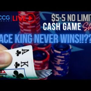 Ace King never wins????
