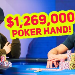 Patrik Antonius & Andrew Clash in One of the Biggest Cash Game Pots of All-Time!