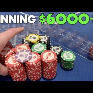 Heater Of A Lifetime!! Adding Big Win To $270,000+ Upswing! Premium After Premium! Poker Vlog Ep 246