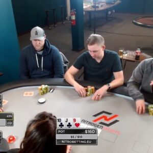 Poker Time: Making a Flush Against Pocket Rockets!