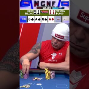 Sometimes Poker Players Take Bluffing a Little Too Far! [$311,000 POT]