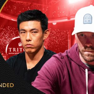 Triton Poker Vietnam 2023 - Event #5 30,000 NLH 8-Handed - Day 2