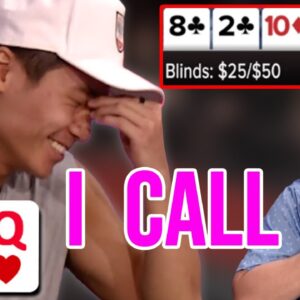 THERE GOES MY HERO CALL that was actually wrong but we like it | Poker Night  | Season 9 Episode 4