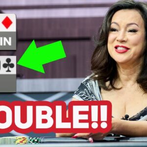 Jennifer Tilly in Trouble Versus Pocket Aces on High Stakes Poker!