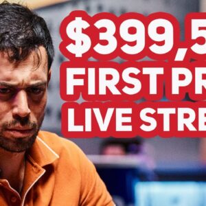 Nick Schulman Headlines $25,000 U.S. Poker Open High Roller Final Table [FULL STREAM]