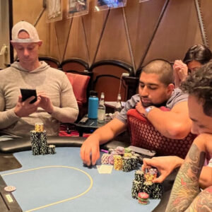 matt berkey faces nik airball in high stakes poker showdown
