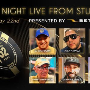 $25/$50 Poker Night | Live from Studio 52 Presented by @BetRiversNetwork