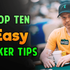 3 big mistakes that most small stakes poker players make