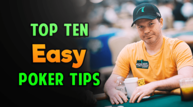 3 big mistakes that most small stakes poker players make