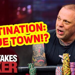 Can Eric Persson Avoid Getting Taken to Value Town on High Stakes Poker?