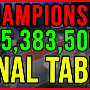 CHAMPIONSHIP FINAL TABLE $5,300 - A WINNER IS CROWNED |  Season 9 Episode P02