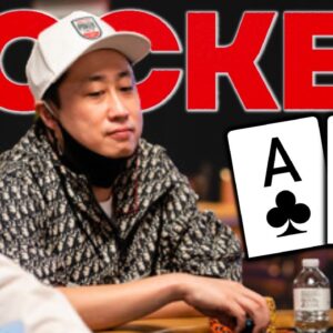 POCKET ACES Win $233,300 at Thrilling High Stakes Cash Game