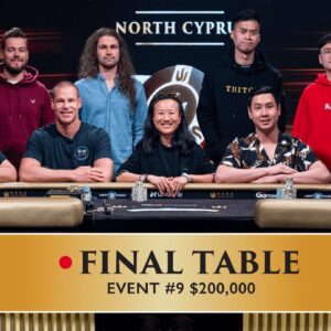 Triton Poker Series Cyprus 2023 - Event #9 $200,000 NLH - LUXON PAY Invitational - Final Table