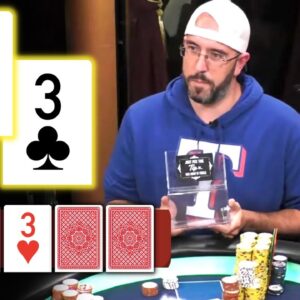 THREE of a KIND Wins $324,300 at SUPER HIGH STAKES Cash Game