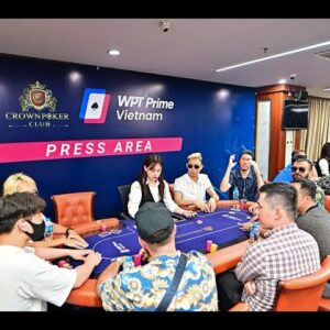 WPT Prime Vietnam High Roller - 66,000,000 VND Buy In