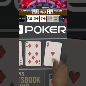 "OH MY GOD!" - Dramatic Poker Hand at 2023 World Series of Poker in $25,000 Tournament