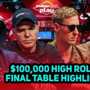 Poker High Rollers Battle for $2,576,729 First Prize! [Full WSOP 2023 Highlights]