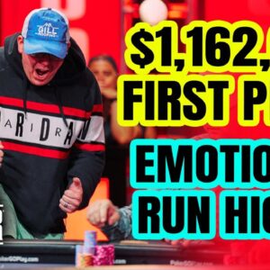 Bad Beats & Crazy Emotions at World Series of Poker Monster Stack Final Table!