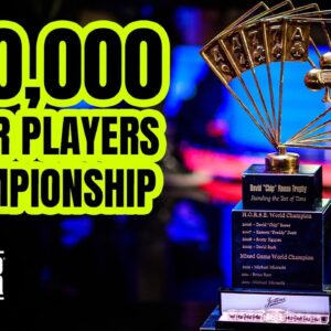 World Series of Poker 2023 | $50,000 Poker Players Championship | Day 3 with Phil Ivey