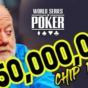The Craziest Poker Hand of the 2023 World Series of Poker! [You Won't Believe This]
