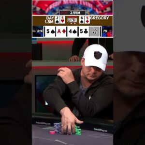 Insane Cooler During Heads-Up at 2023 World Series of Poker!