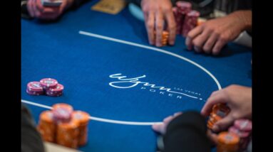 $111,000 WPT Alpha8 for One Drop at Wynn Las Vegas - $1,537,600 for 1st!