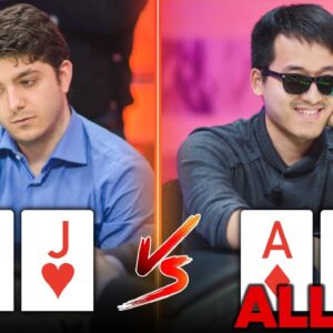 536,000 Pot Won with STRAIGHT at Venice Grand Prix FINAL TABLE