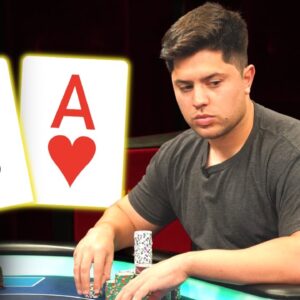 $56,500 Pot Won With POCKET ACES at Live Cash Game
