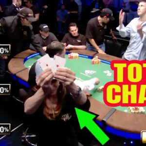 Aces vs Aces vs King with Phil Hellmuth | The Most Chaotic Hand in Poker History!