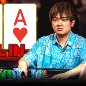 ALL IN With Pocket ACES for  $203,425 Pot at SUPER High Stakes Cash Game