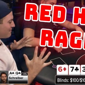 He SMASHED the Table after losing ANOTHER All-In | Hand of the Day presented by BetRivers