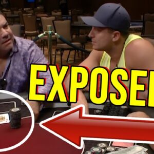 EXPOSED! Maximum CRINGE! Amateur Wants Money Back | Hand of the Day presented by BetRivers