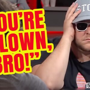 Heated World Series of Poker Main Event Confrontation: Clock Called on Nicholas Rigby!