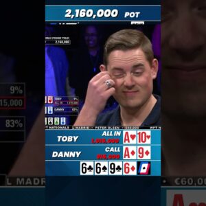 Everything is Going Right for Danny After the Flop!ðŸ’°ðŸ’°ðŸ’°#shorts