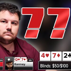 Shaun Deeb Lays the 777 SmackDown on Bryn Kenney | Hand of the Day presented by BetRivers