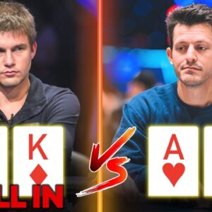 ALL IN for 1,740,000 Pot With KINGS at WPT Grand Prix De Paris FINAL TABLE