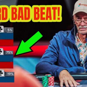 This Poker Hand Will Make You Sick to Your Stomach!