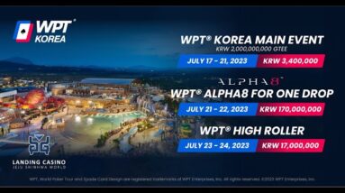 WPT Korea - Main Event Feature Table