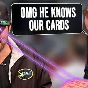 Phil Hellmuth Puts BOTH Opponents on Their EXACT Cards | Hand of the Day presented by BetRivers
