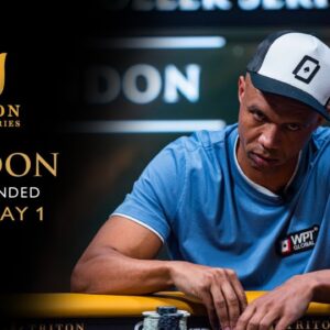 🔴 Triton Poker Series London 2023 - Event #13 $60K NLH 8-Handed - Day 1